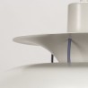 Louis Poulsen wit vintage model PH 5 hanglamp