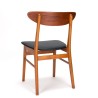 Single vintage model Farstrup 210 dining table chair