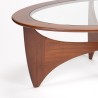 Victor Wilkins G Plan Mid-Century Astro coffee table oval model