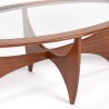 Victor Wilkins G Plan Mid-Century Astro coffee table oval model