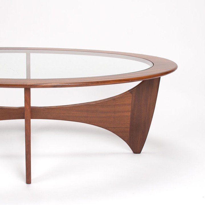 Victor Wilkins G Plan Mid-Century Astro coffee table oval model