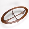 Victor Wilkins G Plan Mid-Century Astro coffee table oval model