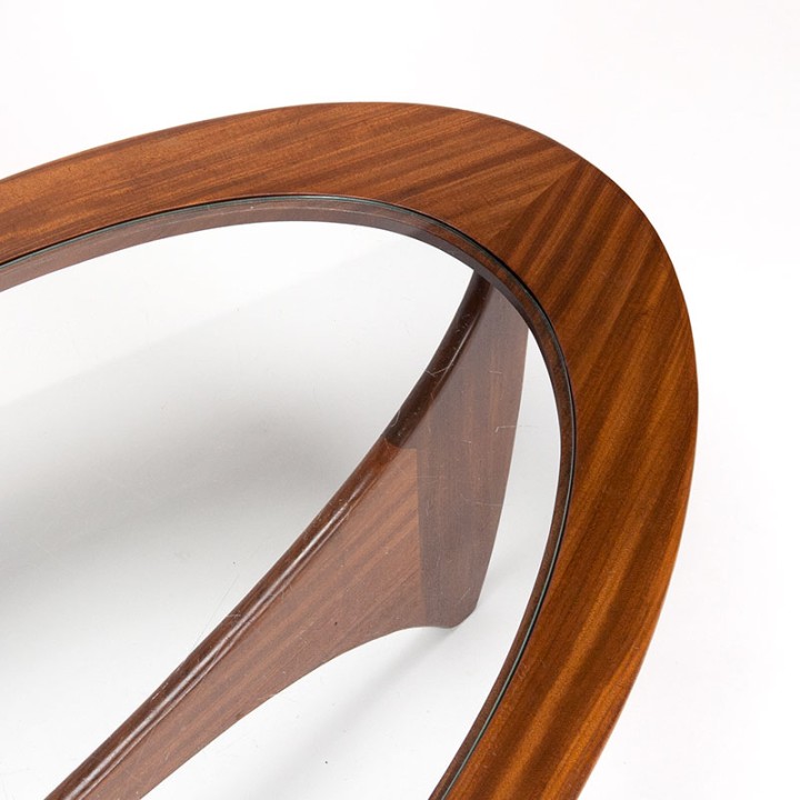 Victor Wilkins G Plan Mid-Century Astro coffee table oval model