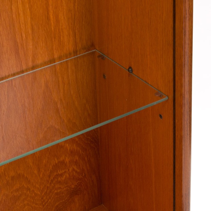 Mid-Century display cabinet in teak from Turnidge