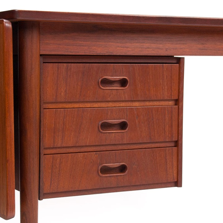 Teak Mid-Century vintage desk Vamo Sønderborg