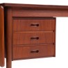 Teak Mid-Century vintage desk Vamo Sønderborg