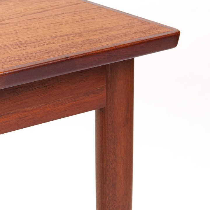 Teak Mid-Century vintage desk Vamo Sønderborg