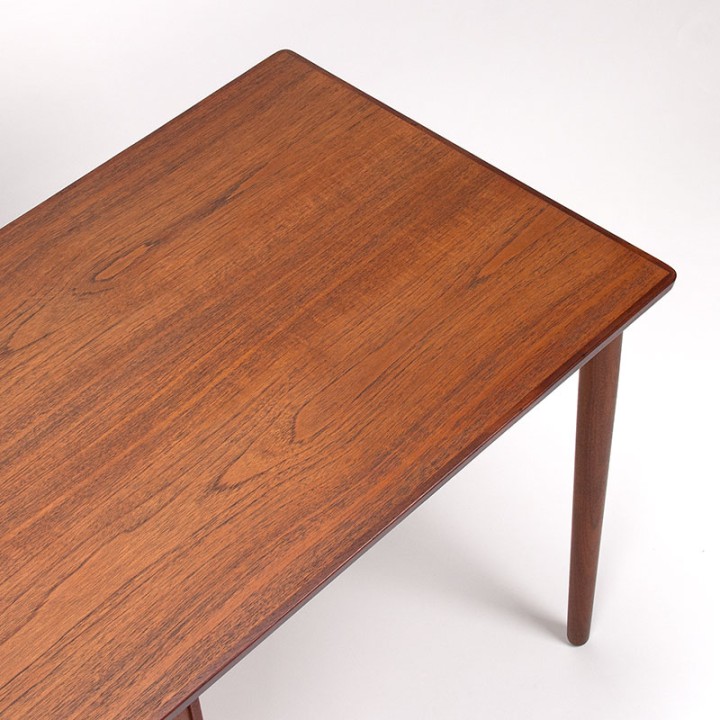 Teak Mid-Century vintage desk Vamo Sønderborg