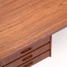 Teak Mid-Century vintage desk Vamo Sønderborg