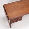 Teak Mid-Century vintage desk Vamo Sønderborg