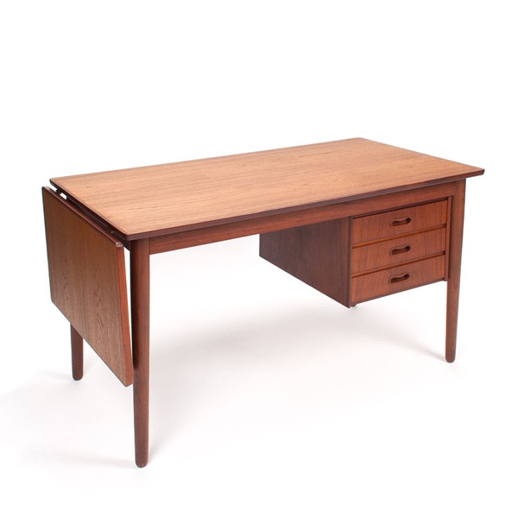 Teak Mid-Century vintage desk Vamo Sønderborg