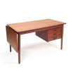 Teak Mid-Century vintage desk Vamo Sønderborg