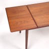 Teak Mid-Century vintage desk Vamo Sønderborg