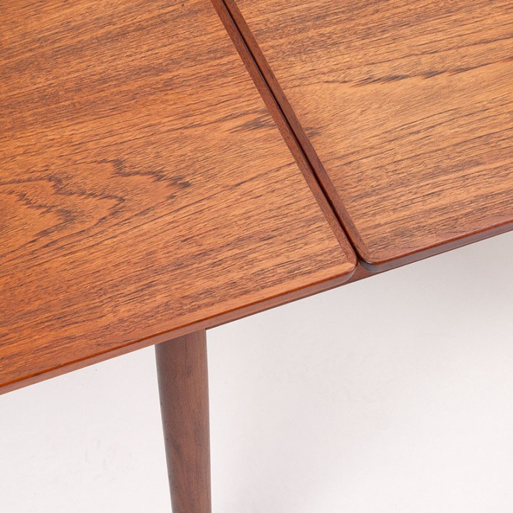 Teak Mid-Century vintage desk Vamo Sønderborg