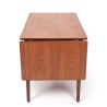 Teak Mid-Century vintage desk Vamo Sønderborg