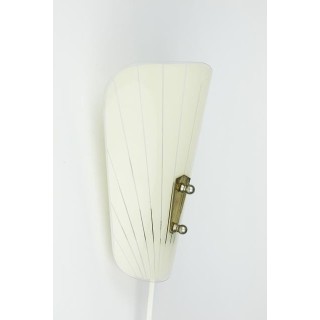 Glass wall lamp from the 1950's/60's - Retro Studio