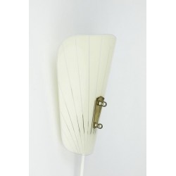 Glass wall lamp from the 1950's/60's