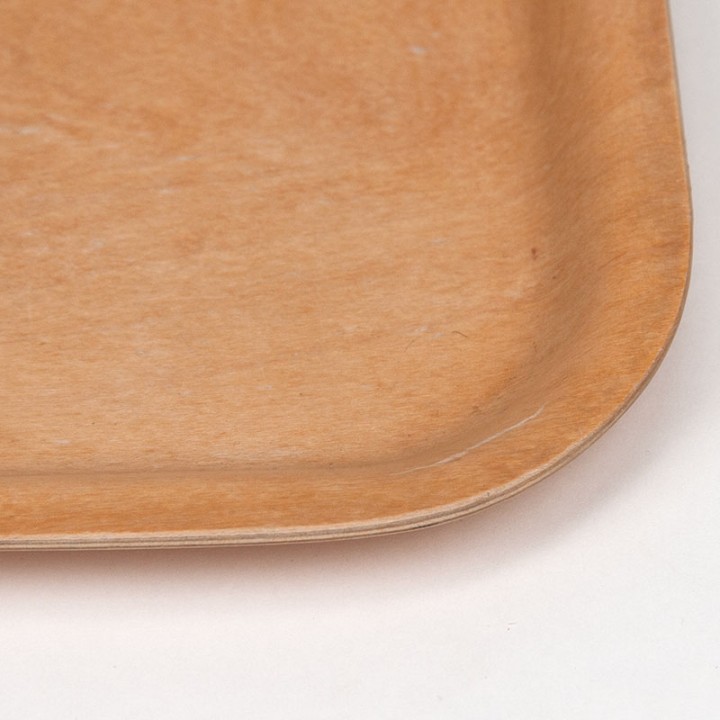 Birch tray from Sweden, vintage 1960s