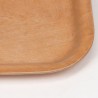 Birch tray from Sweden, vintage 1960s