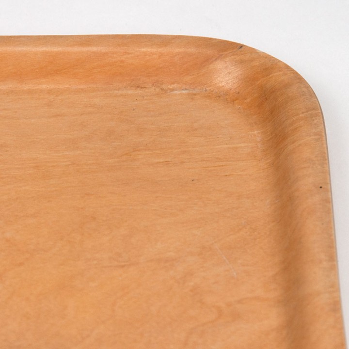 Birch tray from Sweden, vintage 1960s