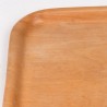 Birch tray from Sweden, vintage 1960s