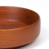 Small model Danish teak vintage bowl