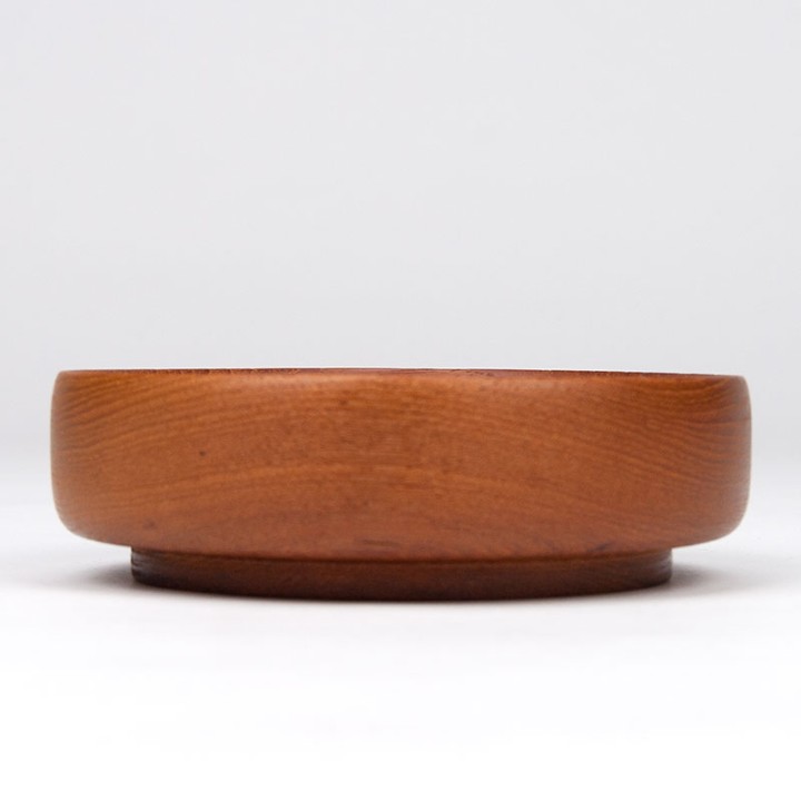 Small model Danish teak vintage bowl