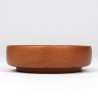 Small model Danish teak vintage bowl