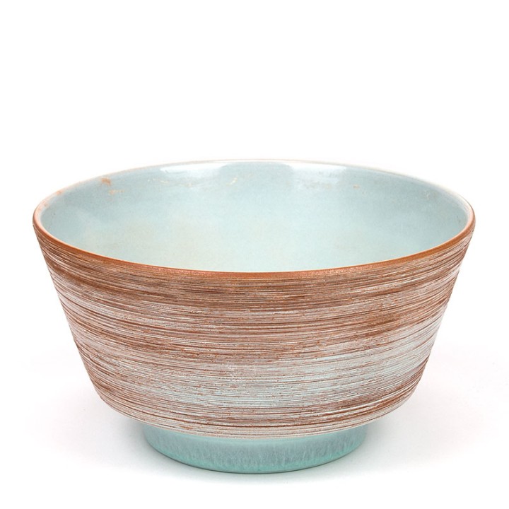 Dutch ceramic flower pot 20 cm in diameter