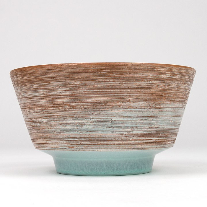 Dutch ceramic flower pot 20 cm in diameter