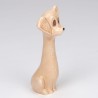 Vintage ceramic Sylvac figurine of a dog model 5293