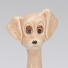 Vintage ceramic Sylvac figurine of a dog model 5293