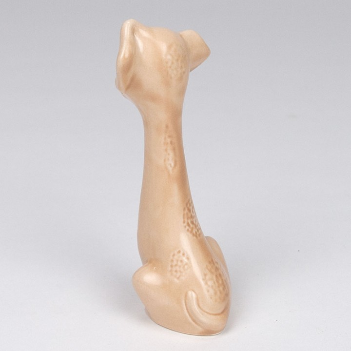 Vintage keramiek Sylvac beeldje van een hondje model 5293