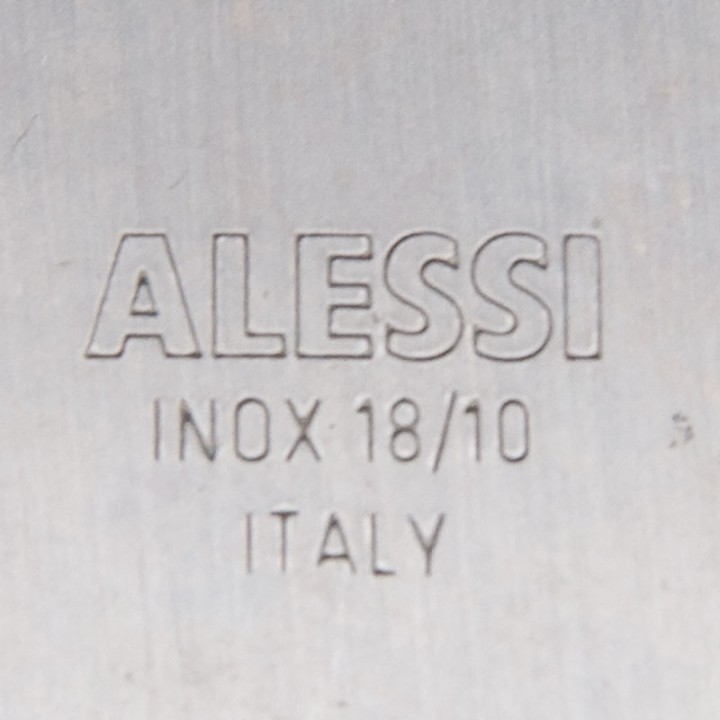 Vintage Alessi serveermand ontwerp Ufficio Tecnico