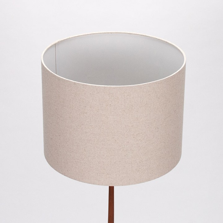 Vijftiger jaren Deense vintage vloerlamp in teak