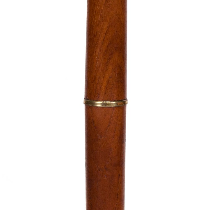 1950s Danish vintage teak floor lamp