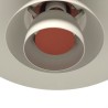 Poul Henningsen PH 4/3 pendant lamp vintage white model