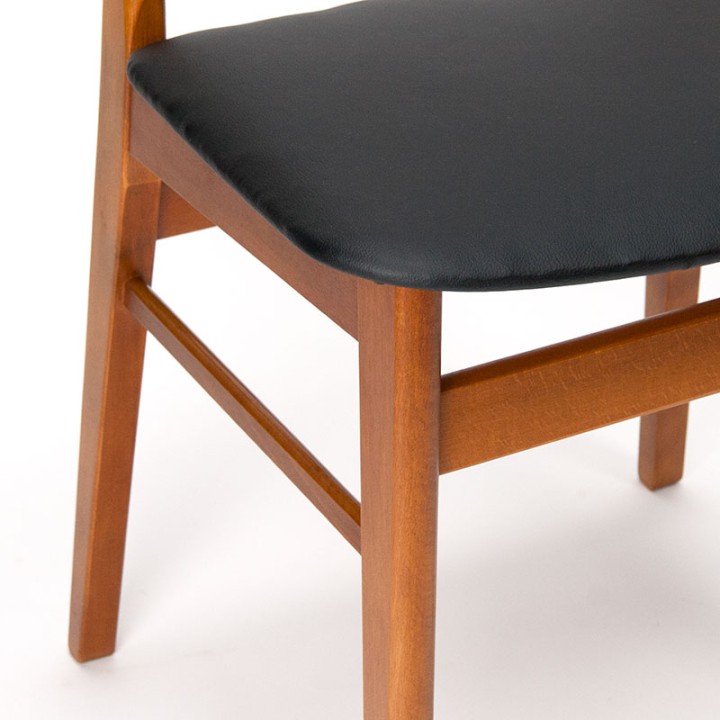 Findahl's Møbelfabrik vintage set of 4 dining table chairs