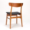 Findahl's Møbelfabrik vintage set of 4 dining table chairs