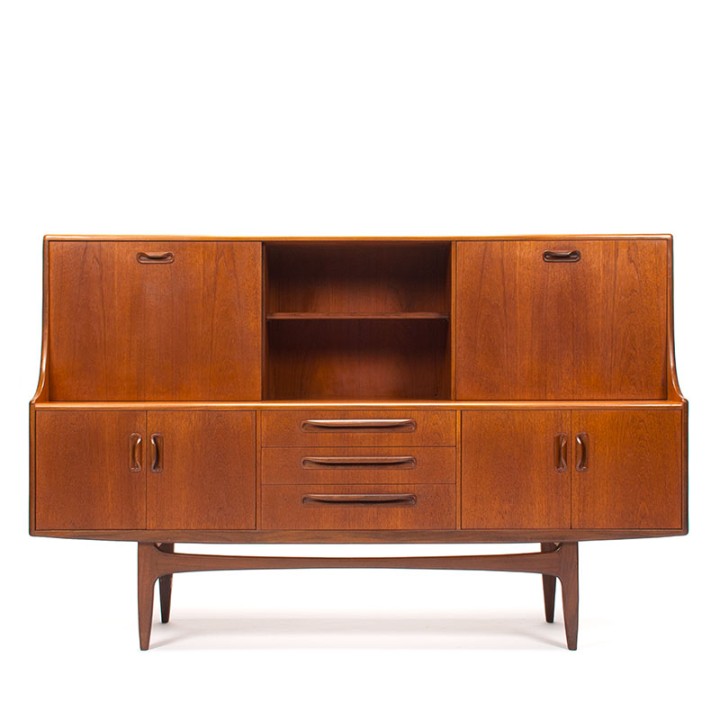 Gplan Mid-Century groot dressoir ontwerp Victor Wilkins
