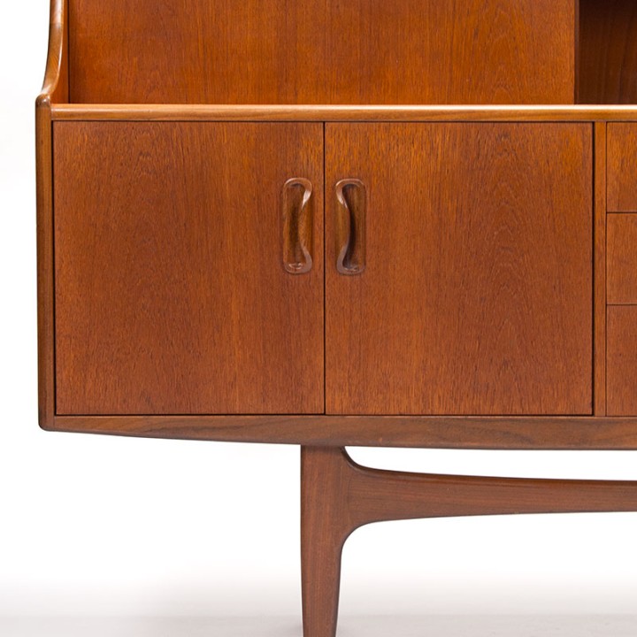 Gplan Mid-Century groot dressoir ontwerp Victor Wilkins