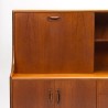 Gplan Mid-Century highboard designed by Victor Wilkins