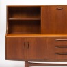 Gplan Mid-Century highboard designed by Victor Wilkins