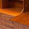 Gplan Mid-Century groot dressoir ontwerp Victor Wilkins