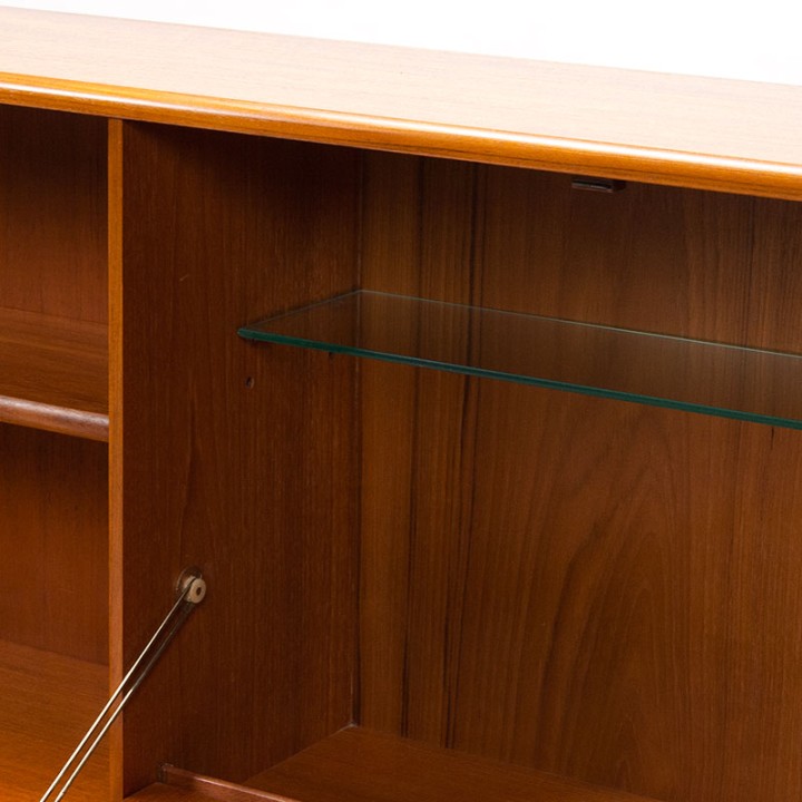 Gplan Mid-Century highboard designed by Victor Wilkins