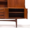 Gplan Mid-Century groot dressoir ontwerp Victor Wilkins