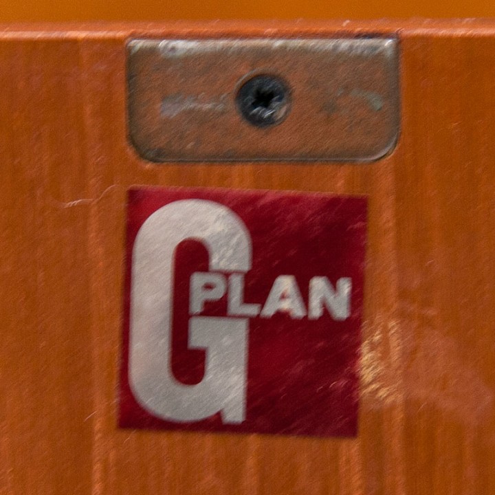 Gplan Mid-Century highboard designed by Victor Wilkins