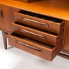 Gplan Mid-Century groot dressoir ontwerp Victor Wilkins