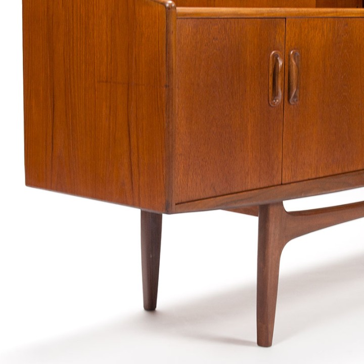Gplan Mid-Century highboard designed by Victor Wilkins