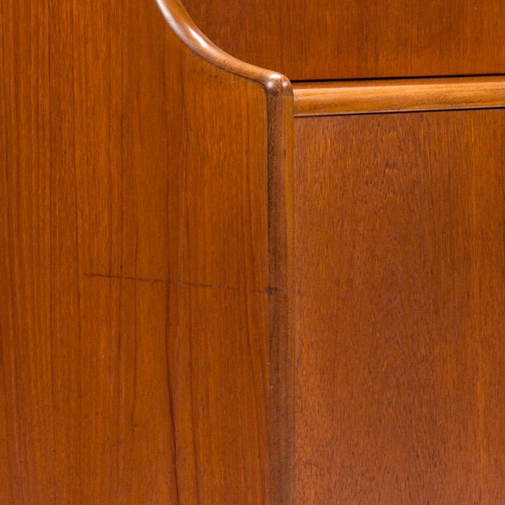 Gplan Mid-Century highboard designed by Victor Wilkins